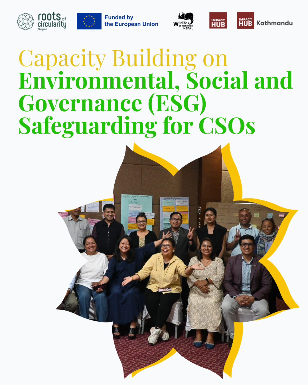 Empowering Drivers of Change for a Circular and Sustainable Nepal Empowering Drivers of Change for a Circular and Sustainable Nepal
